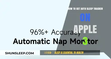 Unlock Auto Sleep Tracking on Apple Watch 3: A Simple Guide