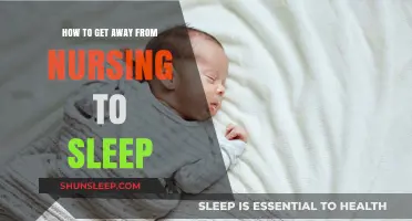 Gentle Transitions: Helping Your Baby Sleep Without Nursing Dependence