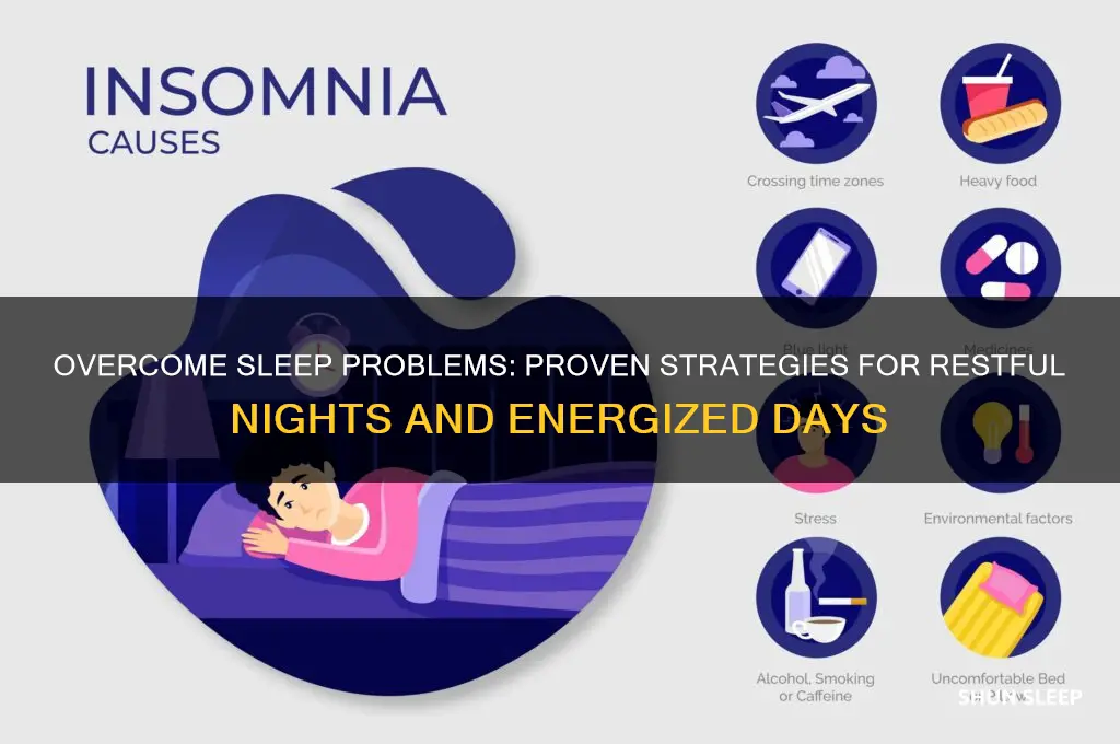 how to get away from sleep problems