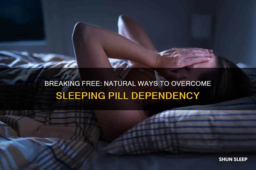 how to get away from sleeping pills