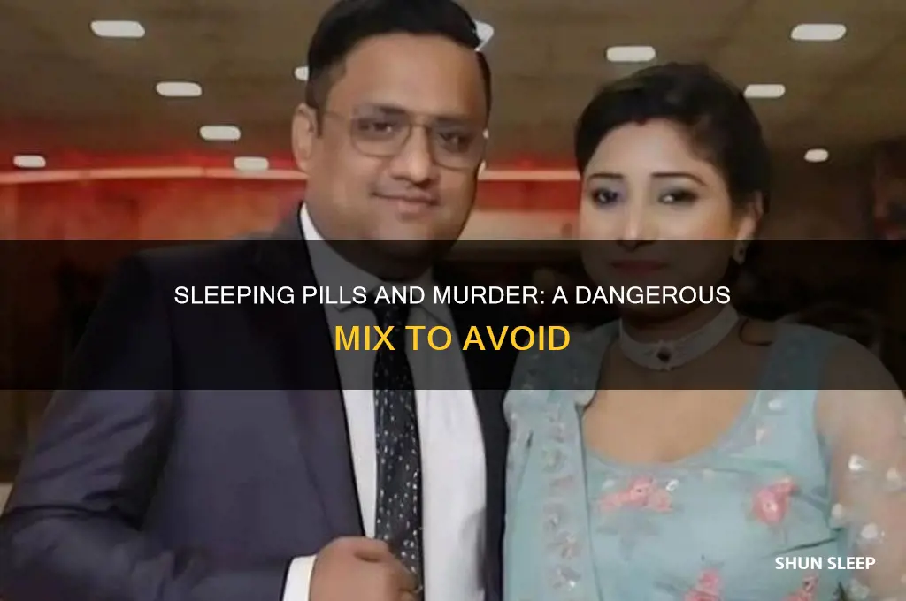 how to get away with murder sleeping pills