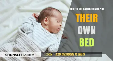 Helping Babies Sleep Independently: Tips for Their Own Bed Transition