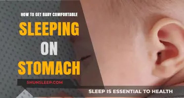 Helping Baby Sleep on Stomach: Tips for Comfort and Safety