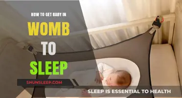 Soothing Your Unborn: Gentle Techniques to Help Baby Sleep in Womb