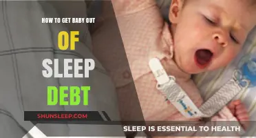 Helping Your Baby Catch Up: Strategies to Overcome Sleep Debt