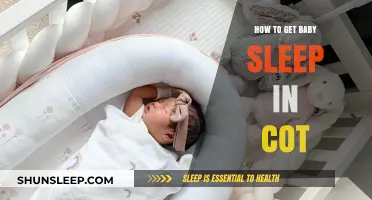 Mastering Baby's Sleep: Tips to Transition to the Cot