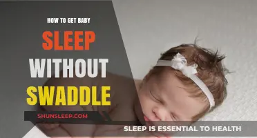 Gentle Techniques to Help Your Baby Sleep Without a Swaddle