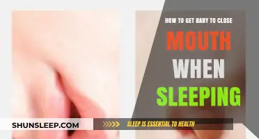 Helping Your Baby Sleep with a Closed Mouth: Gentle Tips and Tricks