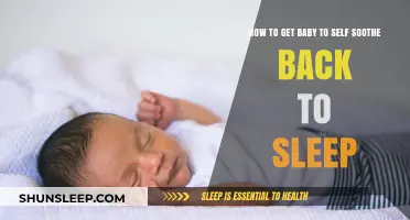 Mastering Self-Soothing: Gentle Techniques to Help Baby Sleep Through the Night