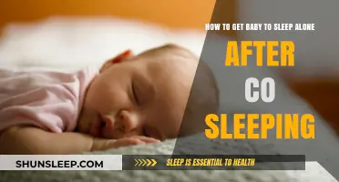Transitioning from Co-Sleeping: Gentle Tips for Baby's Solo Sleep Journey