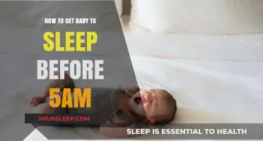 Early Morning Baby Sleep: Tips to Prevent 5 AM Wake-Ups