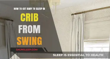 Transitioning Baby: Crib Sleeping Tips from Swing to Peaceful Nights