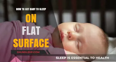 Mastering Safe Sleep: Tips for Baby to Sleep on Flat Surface