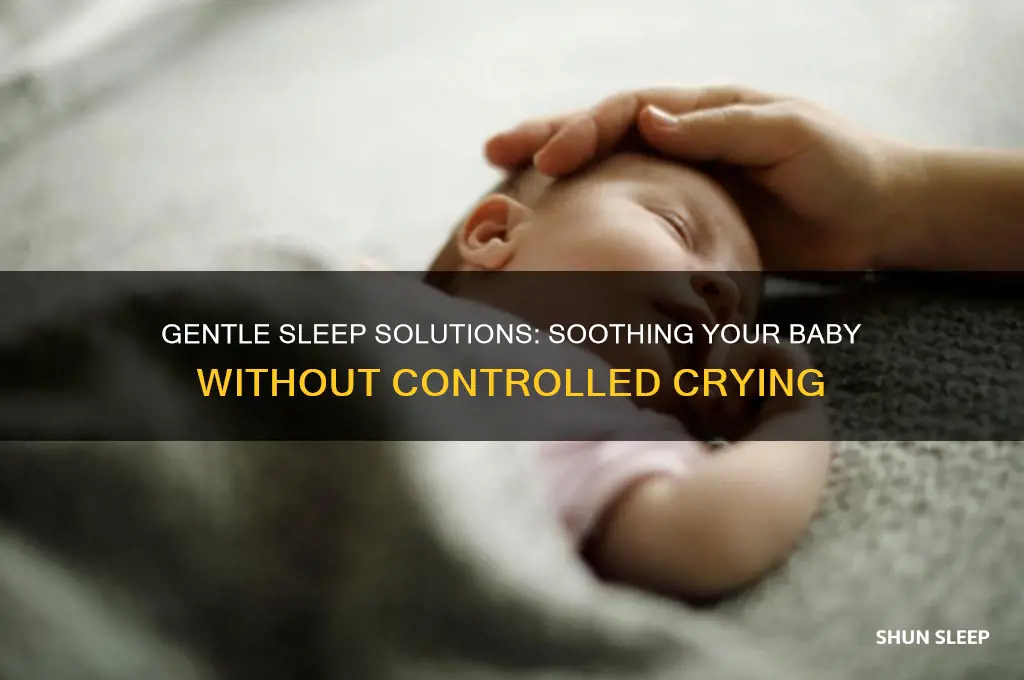 how to get baby to sleep without controlled crying