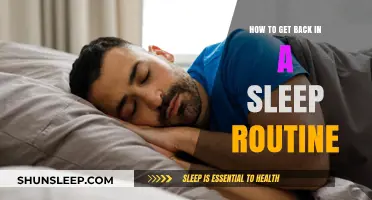 Reclaim Restful Nights: Simple Steps to Reset Your Sleep Routine