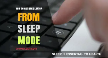 Quickly Wake Your Laptop: Simple Steps to Exit Sleep Mode