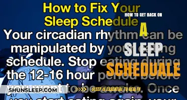 Reclaim Your Rest: Simple Steps to Reset Your Sleep Schedule