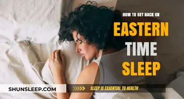 Mastering Eastern Time Sleep: Tips to Reset Your Body Clock Fast