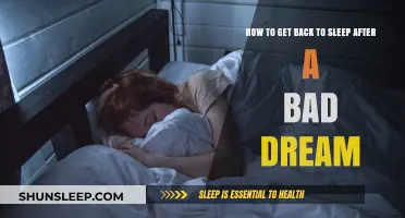 Calm Your Mind: Tips to Fall Back Asleep After Nightmares