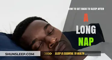 Revive Your Rest: Tips to Fall Asleep After Napping