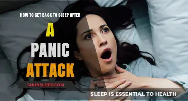 Calm After the Storm: Regaining Sleep Post-Panic Attack Strategies