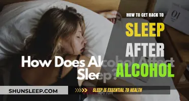 Sober Slumber: Tips to Fall Back Asleep After Drinking Alcohol