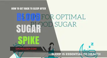Regain Rest: Tips to Fall Asleep After a Blood Sugar Spike