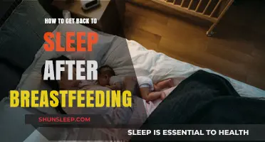 Gentle Tips for New Moms: Regaining Sleep Post-Breastfeeding
