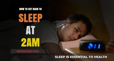 Midnight Wake-Up? Quick Tips to Fall Back Asleep at 2 AM