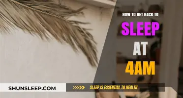Midnight Wake-Up? Proven Tips to Fall Back Asleep at 4 AM