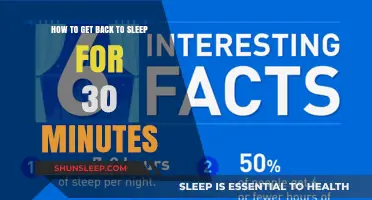 Quick Tips to Fall Back Asleep in Just 30 Minutes