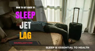 Beat Jet Lag: Quick Tips to Fall Back Asleep Fast