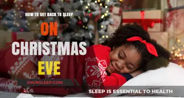 Calm Christmas Eve: Quick Tips to Fall Back Asleep Fast