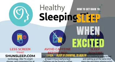 Calm Your Mind: Tips to Fall Back Asleep When Excited