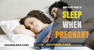 Pregnancy Sleep Struggles: Quick Tips to Fall Back Asleep Fast