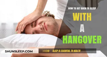 Hangover Sleep Solutions: Quick Tips to Get Back to Rest