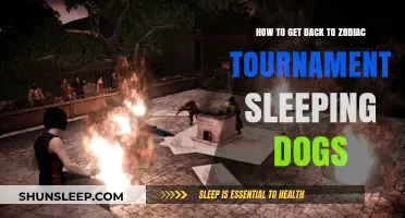Revisit Zodiac Tournament in Sleeping Dogs: A Step-by-Step Guide
