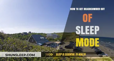 Wake Up Your Beachcomber: Easy Steps to Exit Sleep Mode