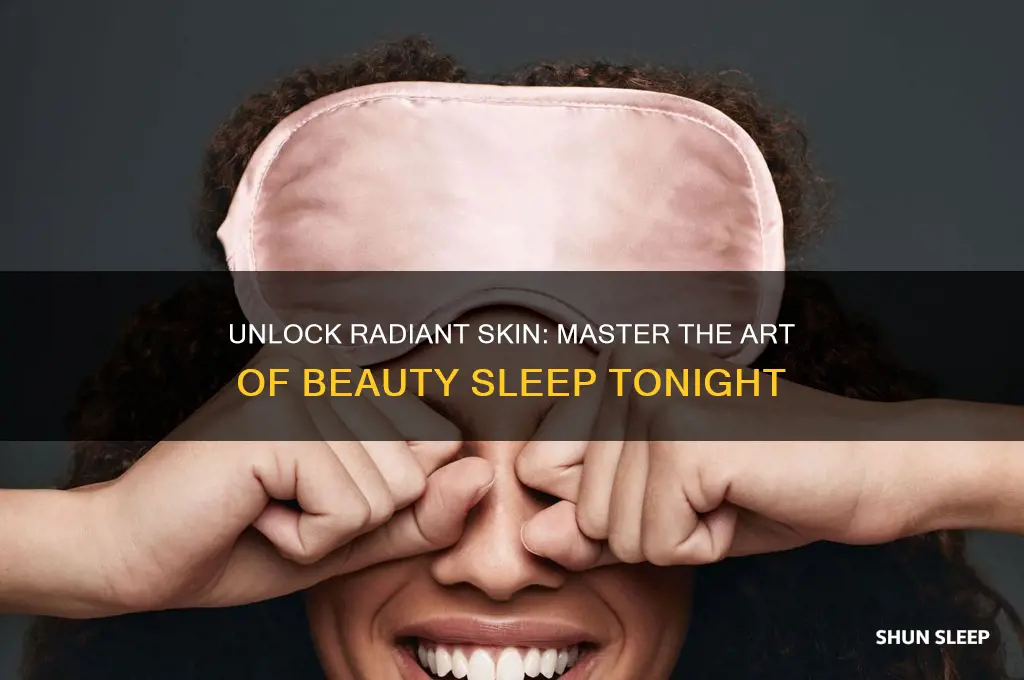 how to get beauty sleep