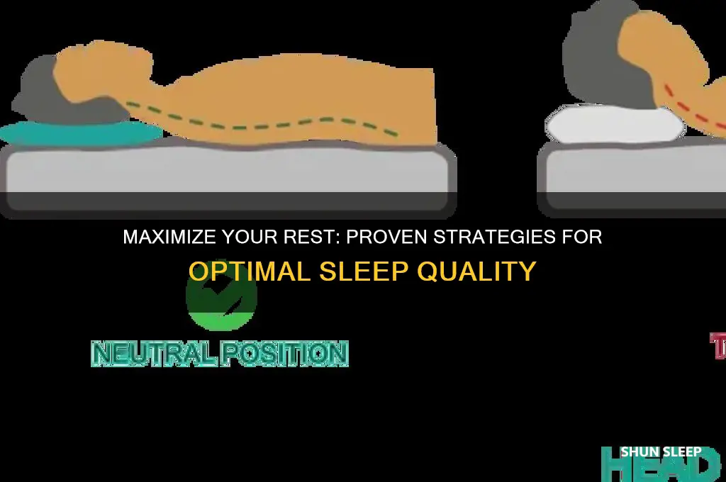 how to get best out of sleep