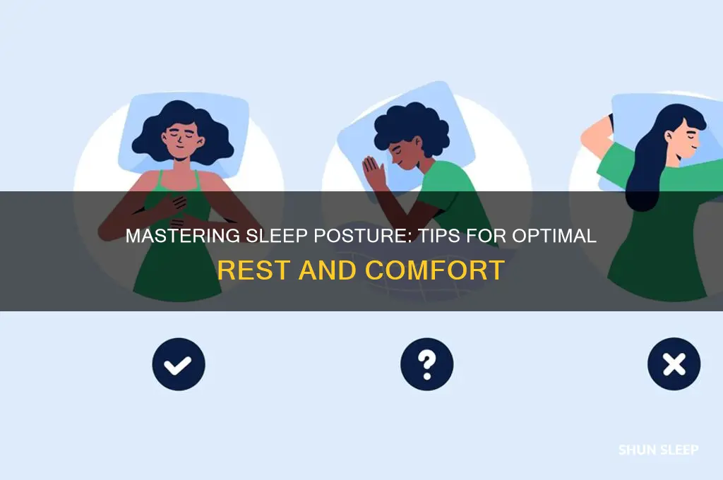 how to get best sleep posture