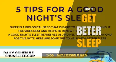 Unlock Restful Nights: Proven Tips for Better Sleep Quality