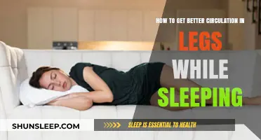 Boost Leg Circulation Overnight: Simple Sleep Tips for Healthier Blood Flow