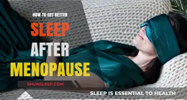 Restoring Sleep Post-Menopause: Strategies for Better Rest and Renewal