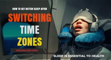 Jet-Lagged? Tips for Restoring Your Sleep After Time Zone Changes