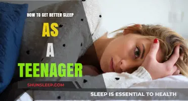 Teen Sleep Secrets: Simple Tips for Better Rest and Energy