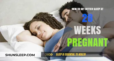 Pregnancy Sleep Tips: Enhancing Rest at 28 Weeks Pregnant