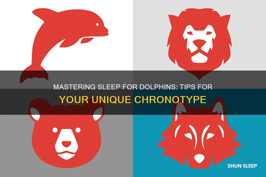 how to get better sleep dolphin chronotype