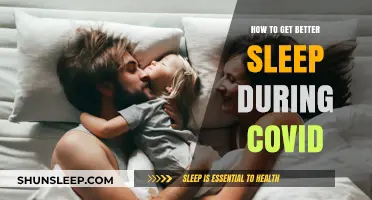 Improve Sleep Quality: Tips for Restful Nights During the Pandemic