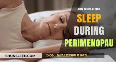 Perimenopause Sleep Solutions: Strategies for Restful Nights and Energized Days